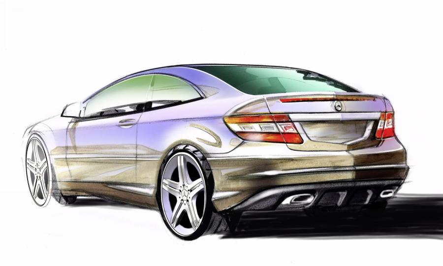  Mercedes-Benz CLC-Class 2008 года  (фото 9 из 87)